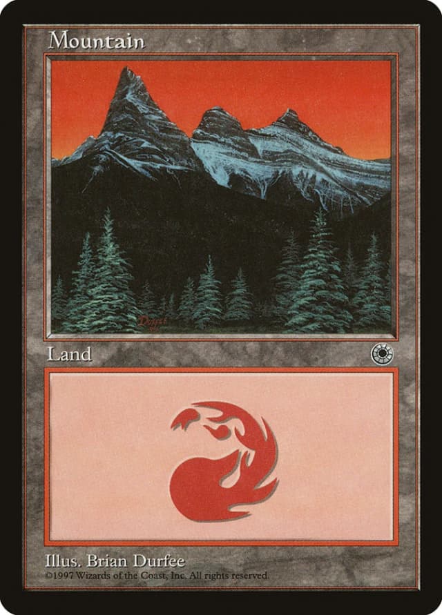 Mountain image