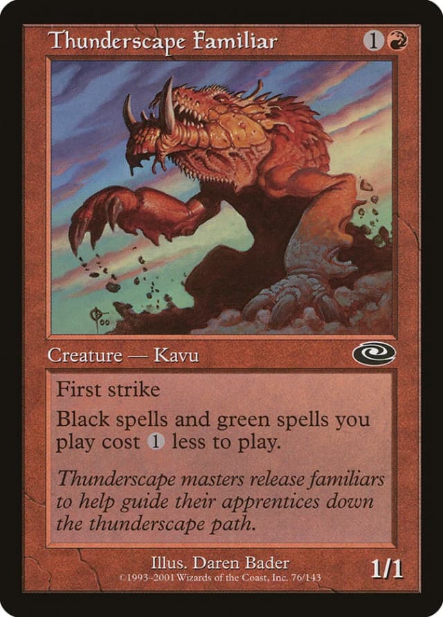 Thunderscape Familiar image