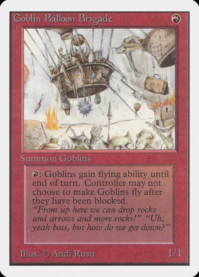 Goblin Balloon Brigade image