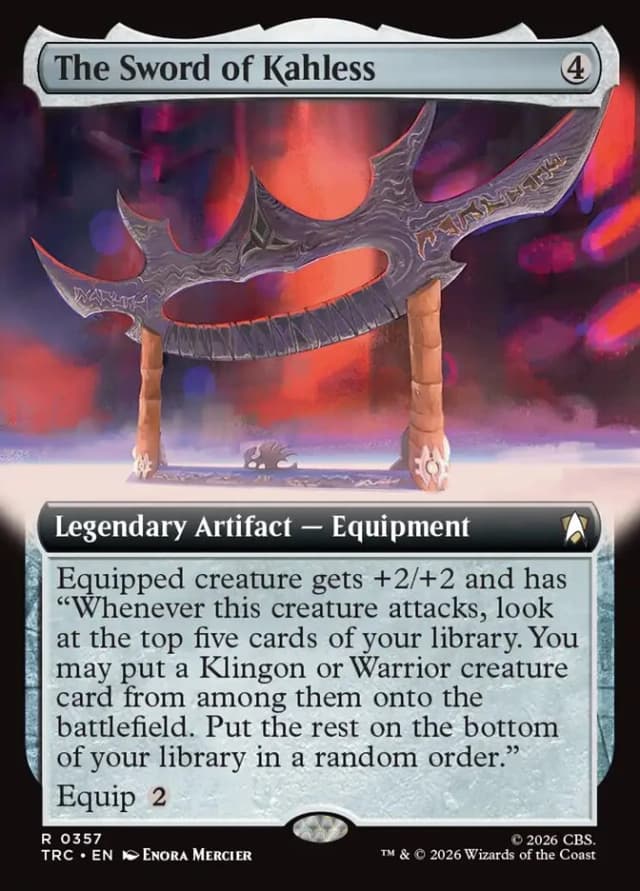 The Sword of Kahless image