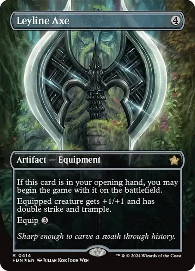 Leyline Axe image