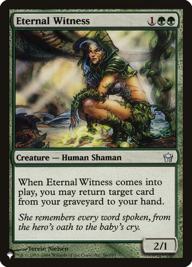 Eternal Witness image