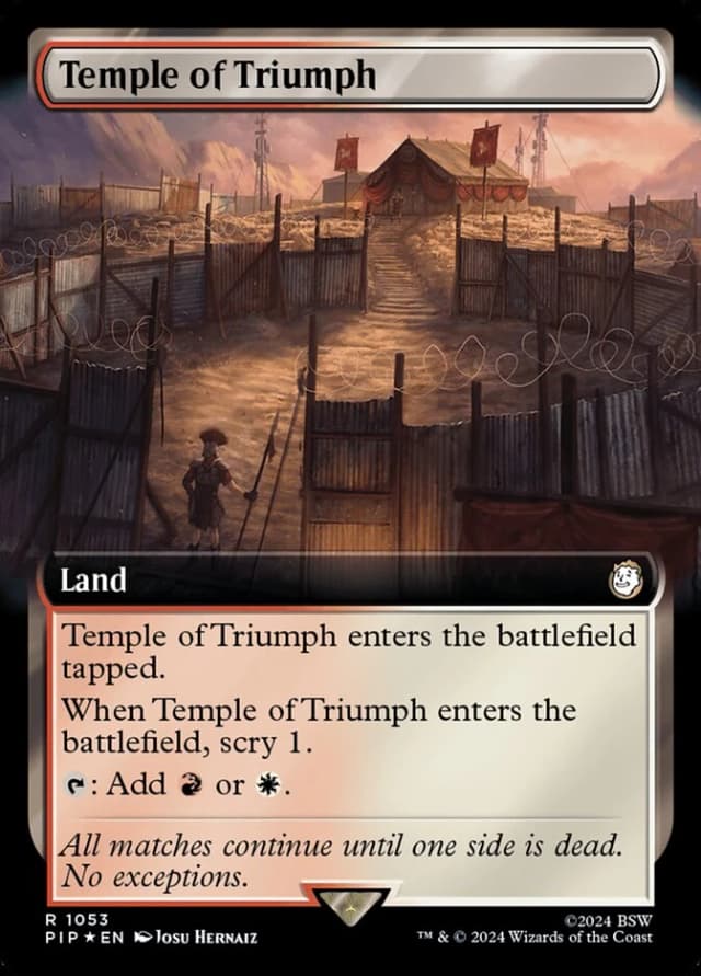 Temple of Triumph image