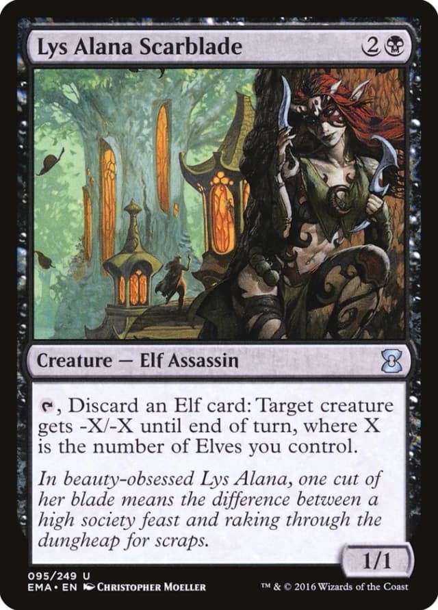 Lys Alana Scarblade image