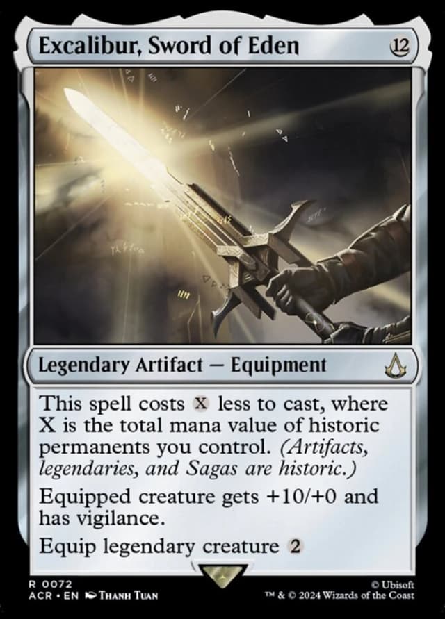 Excalibur, Sword of Eden image