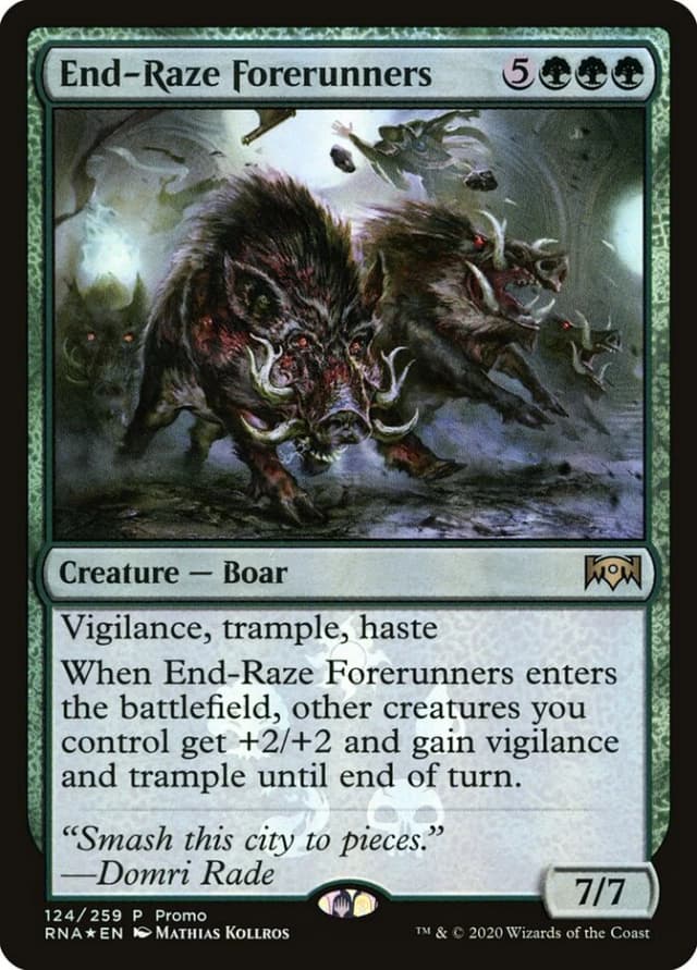 End-Raze Forerunners image