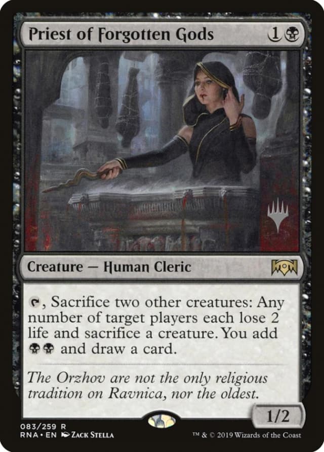 Priest of Forgotten Gods image