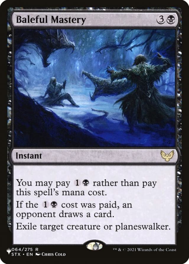 Baleful Mastery image
