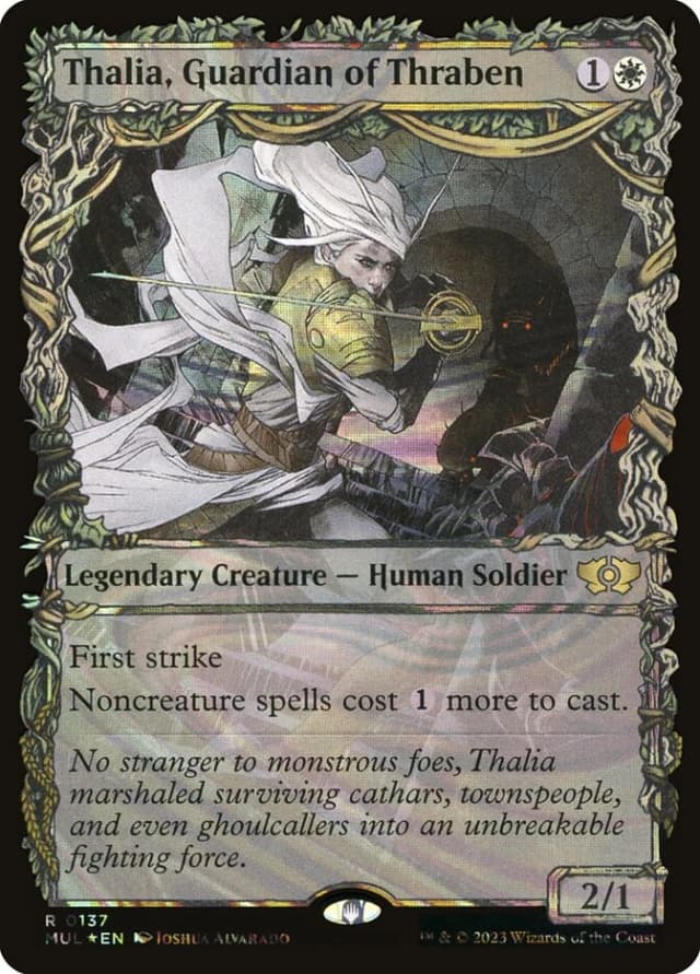 Thalia, Guardian of Thraben image