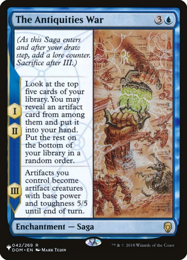The Antiquities War image