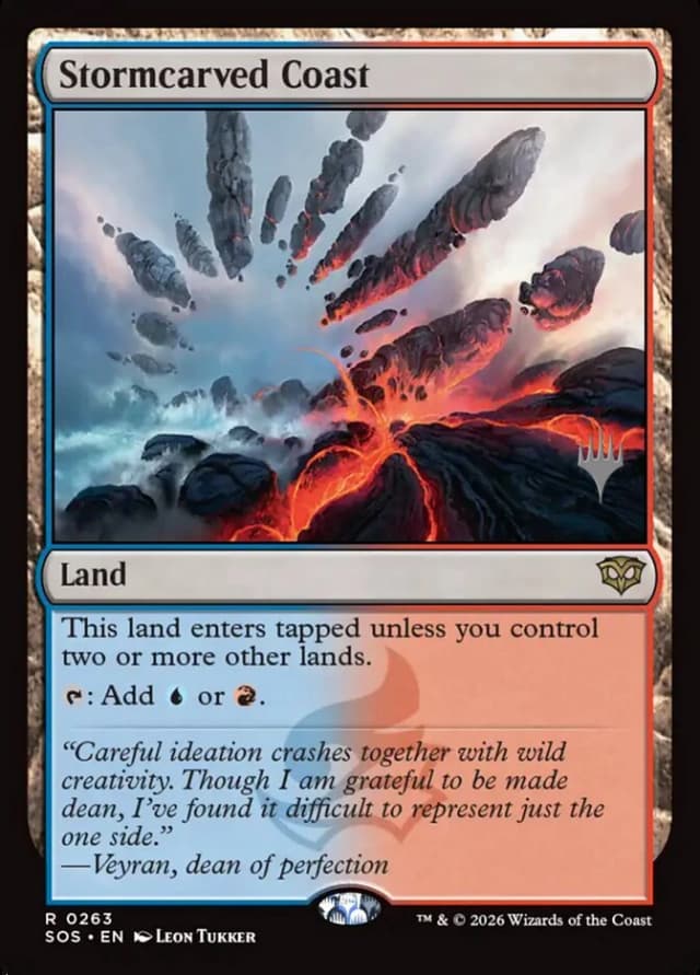 Stormcarved Coast image