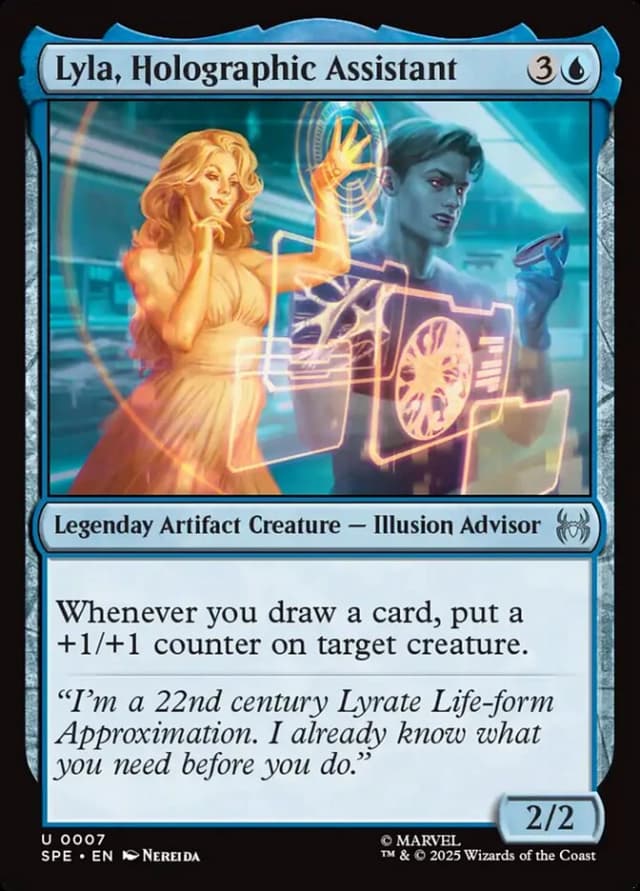 Lyla, Holographic Assistant image