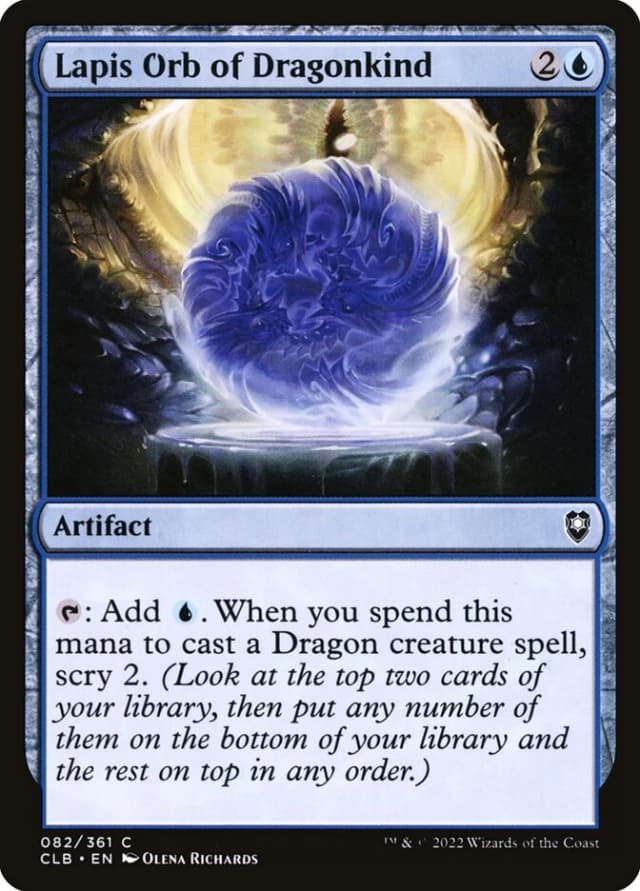 Lapis Orb of Dragonkind image