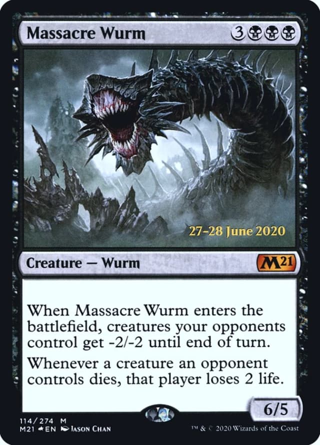 Massacre Wurm image