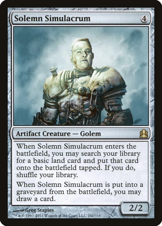 Solemn Simulacrum image