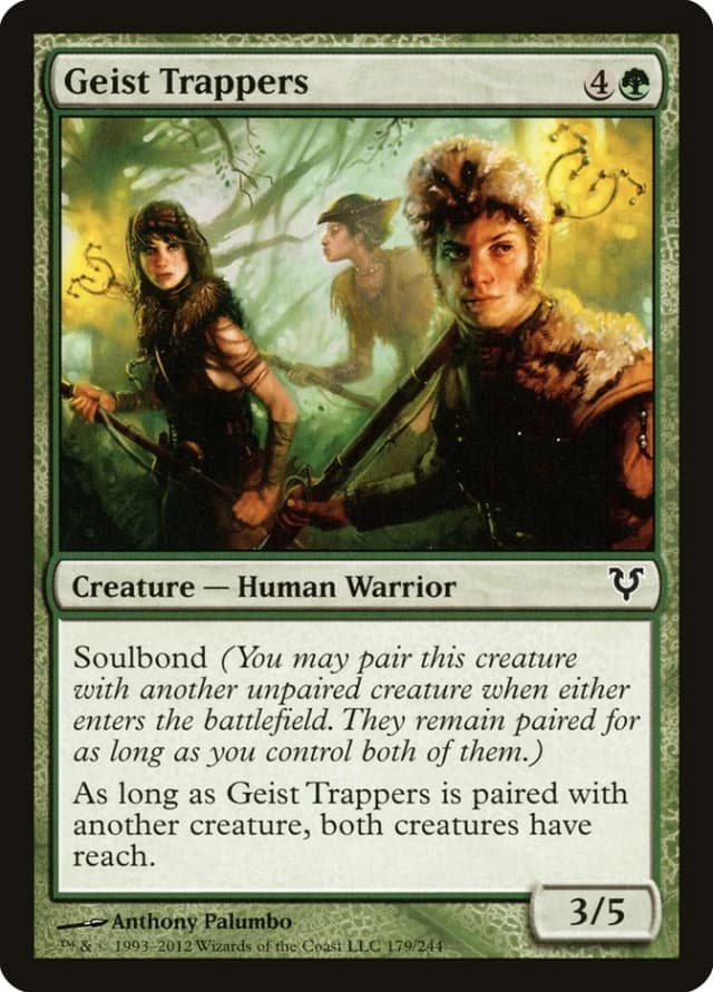 Geist Trappers image