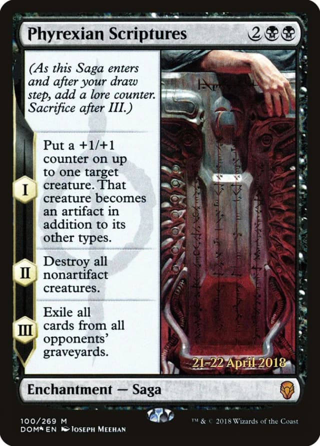 Phyrexian Scriptures image
