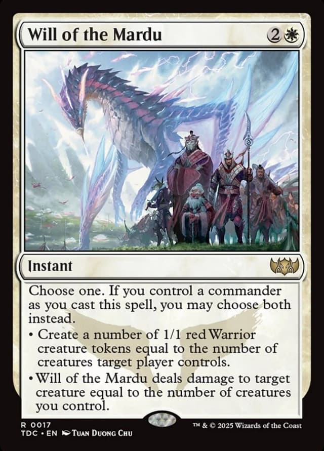 Will of the Mardu image