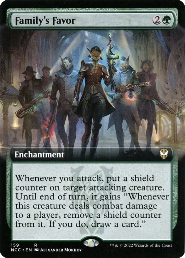 Family's Favor image