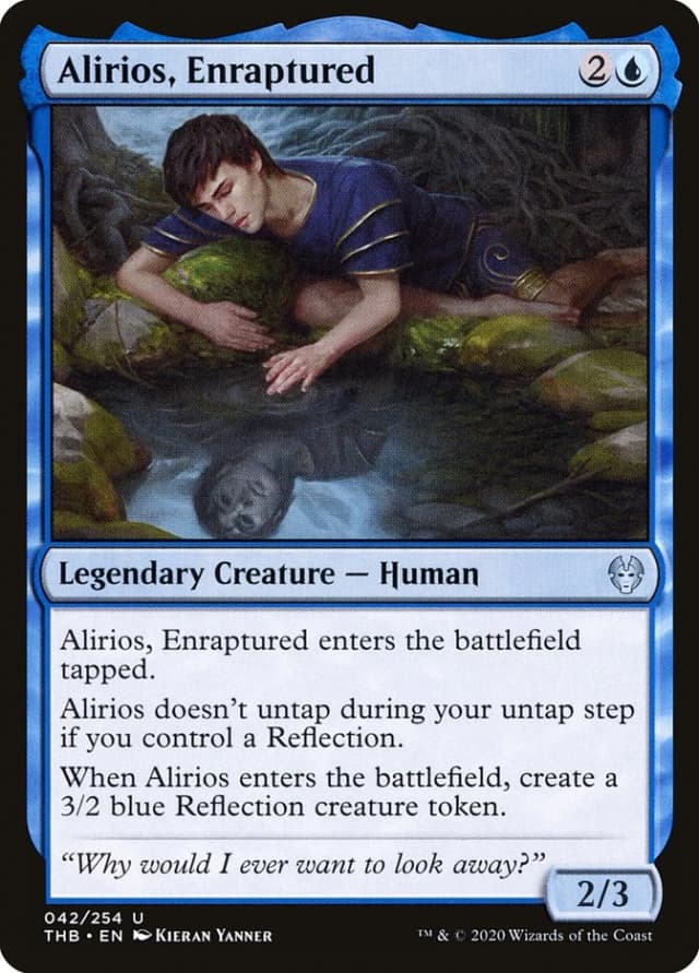 Alirios, Enraptured image