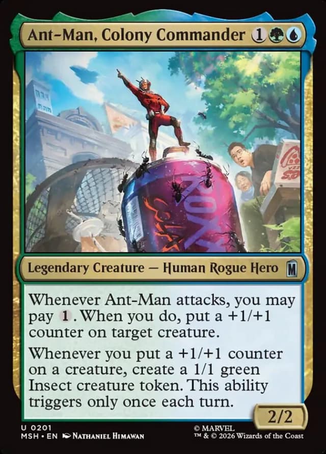 Ant-Man, Colony Commander image