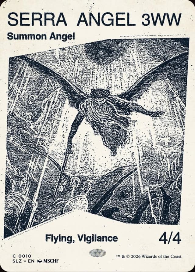 Serra Angel image