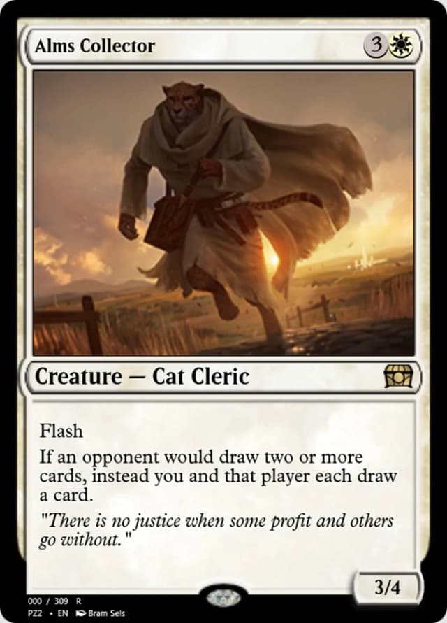 Alms Collector image