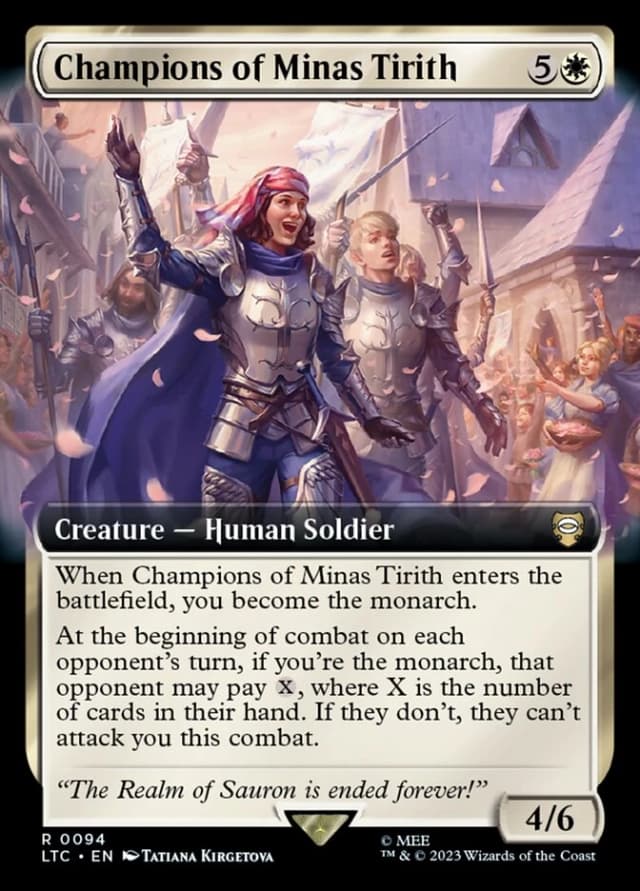 Champions of Minas Tirith image