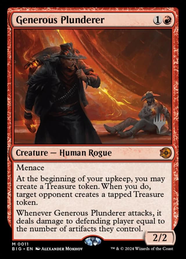 Generous Plunderer image