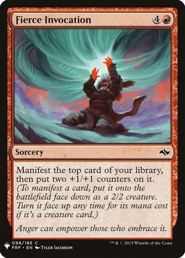 Fierce Invocation image