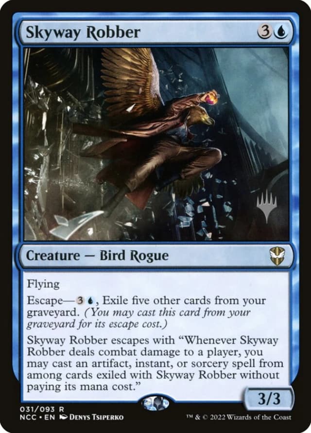 Skyway Robber image