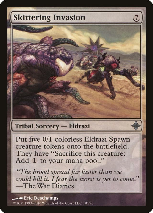 Skittering Invasion image