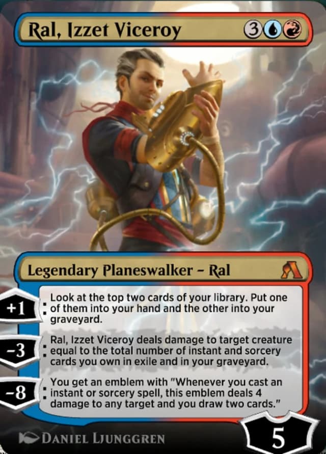 Ral, Izzet Viceroy image