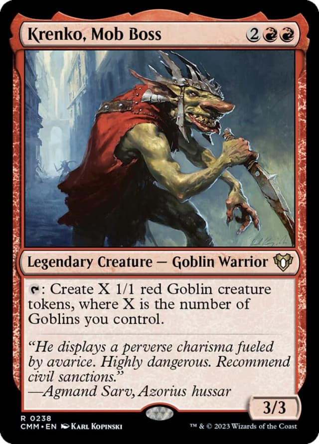 Krenko, Mob Boss image