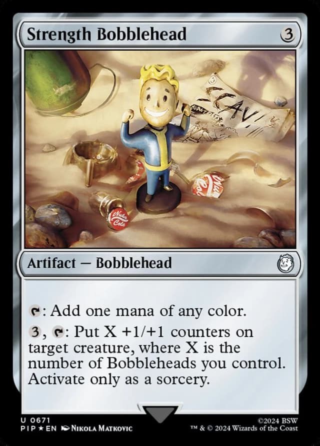 Strength Bobblehead image