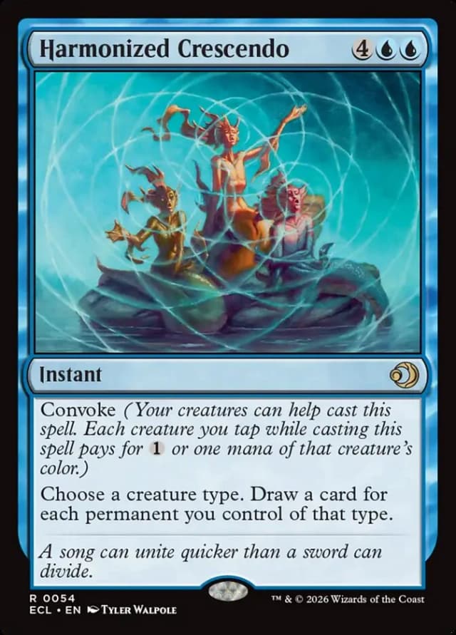 Harmonized Crescendo image