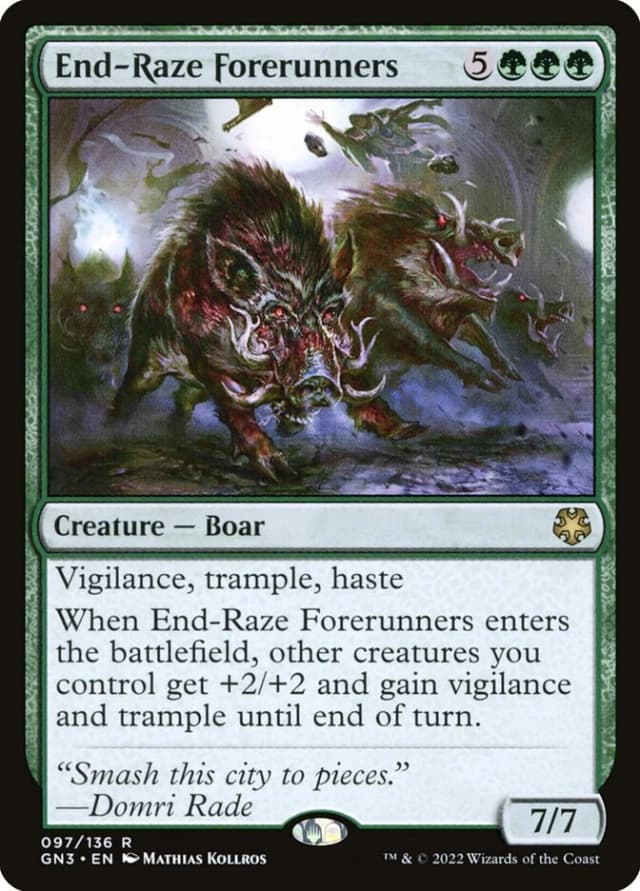 End-Raze Forerunners image