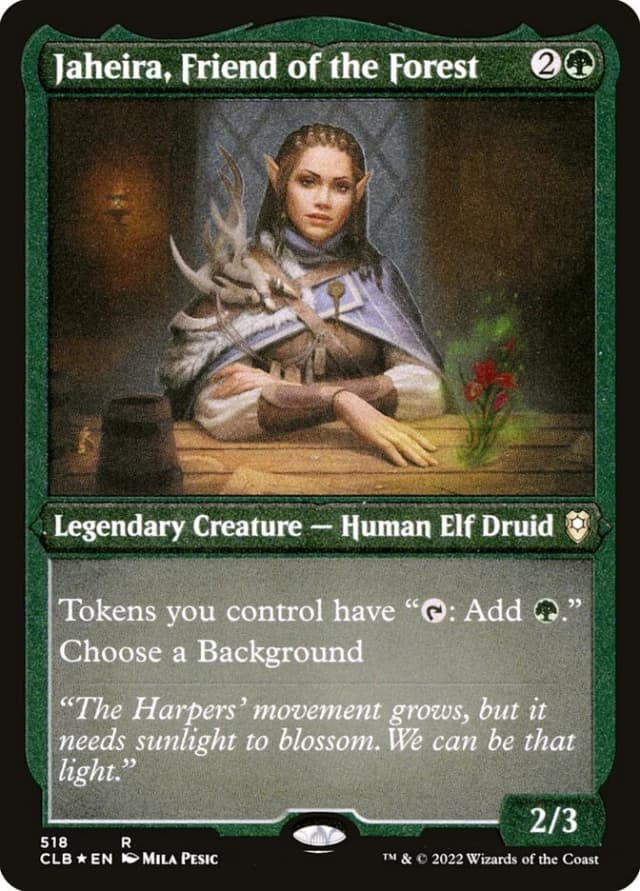 Jaheira, Friend of the Forest image