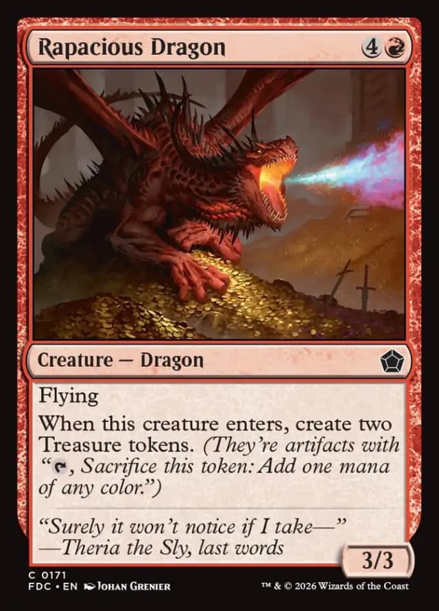 Rapacious Dragon image