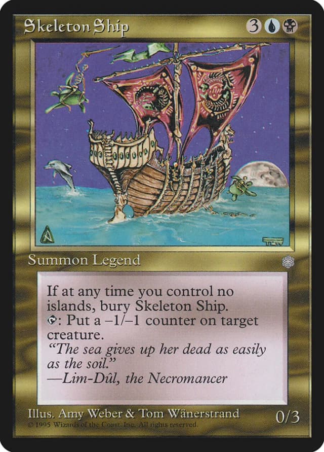 Skeleton Ship image