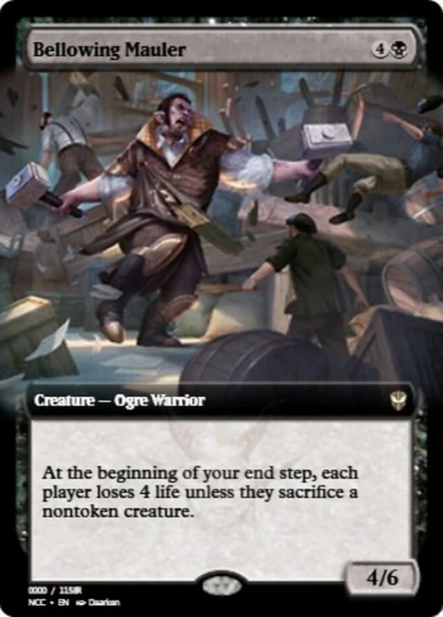 Bellowing Mauler image