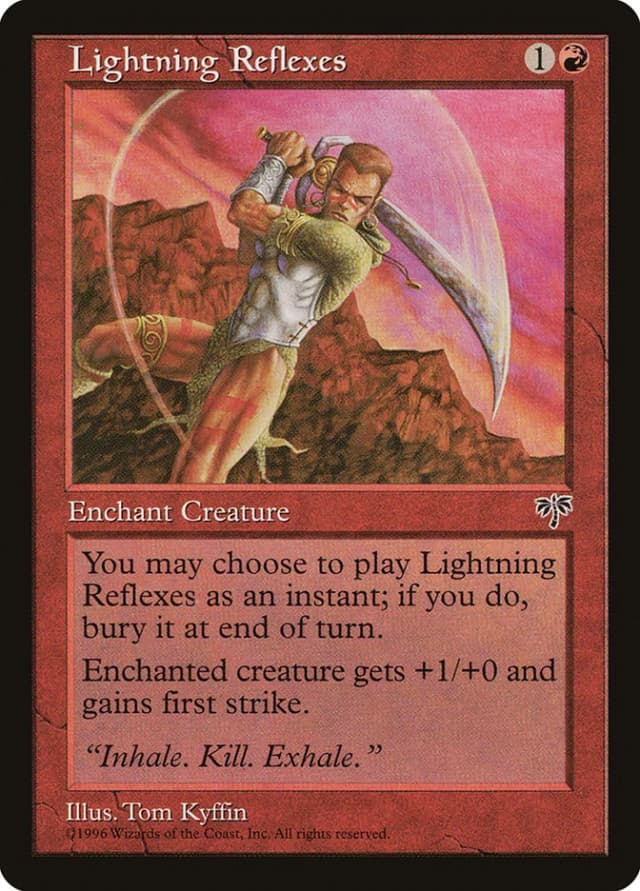 Lightning Reflexes image