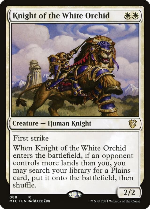 Knight of the White Orchid image
