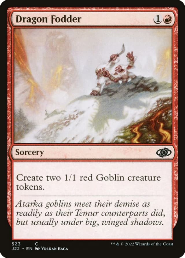 Dragon Fodder image