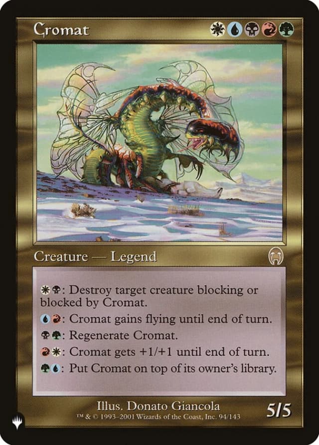 Cromat image
