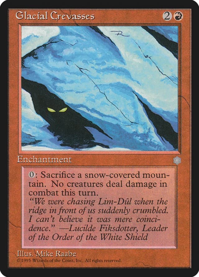 Glacial Crevasses image