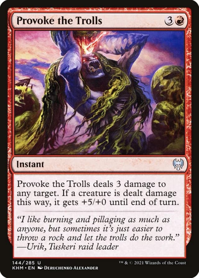 Provoke the Trolls image