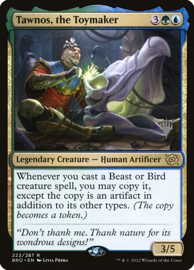Tawnos, the Toymaker image