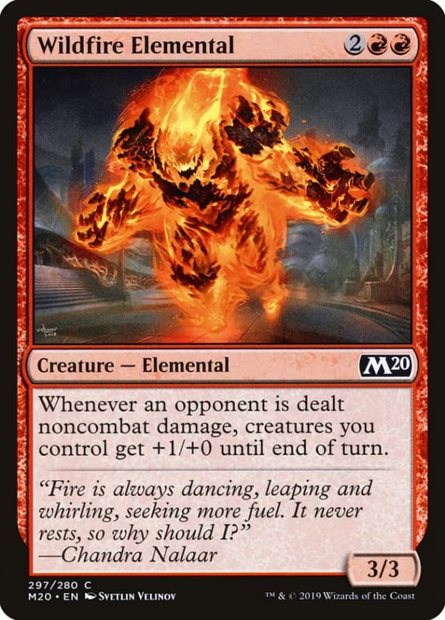 Wildfire Elemental image