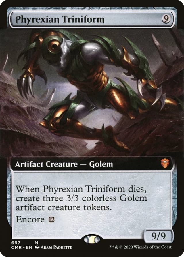 Phyrexian Triniform image